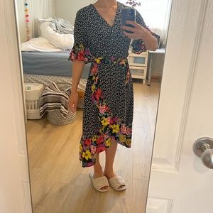 Spense Wrap dress